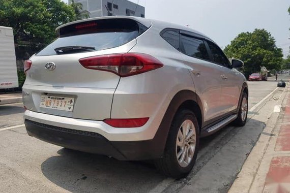 Selling Hyundai Tucson 2017 at 40000 km in Manila