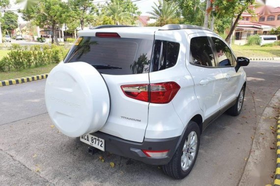 2nd Hand Ford Ecosport 2015 for sale in Las Piñas