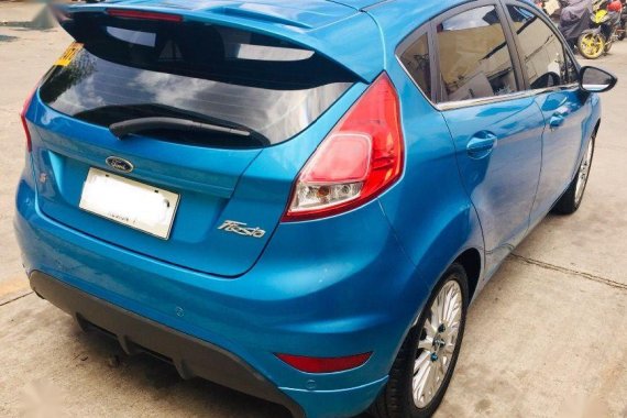 Sell 2nd Hand 2014 Ford Fiesta at 50000 km in Cebu City