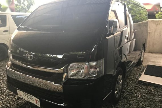 Sell Black 2018 Toyota Grandia in Quezon City