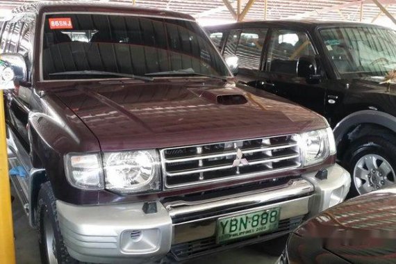 Sell Red 1998 Mitsubishi Pajero in Pasig