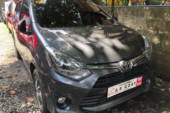 Selling Toyota Wigo 2019 Automatic Gasoline in Quezon City