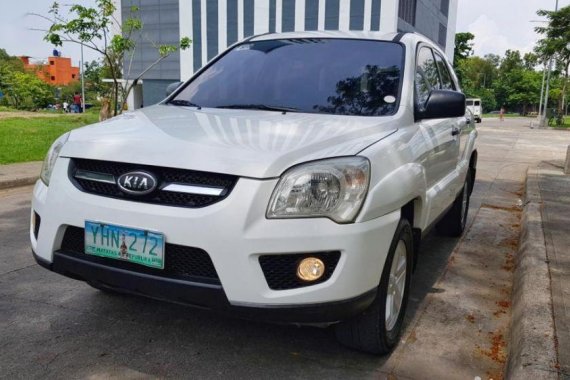 Selling Kia Sportage 2009 Automatic Diesel in Cebu City