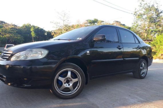 Toyota Altis 2001 Manual Gasoline for sale in Silang