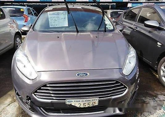 Sell Grey 2015 Ford Fiesta Gasoline Automatic 