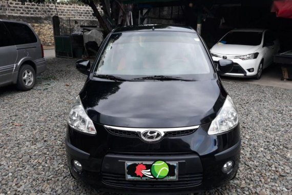 Hyundai I10 2010 at 40000 km for sale in Baliuag