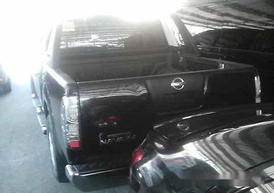 Black Nissan Frontier Navara 2014 for sale in Manila