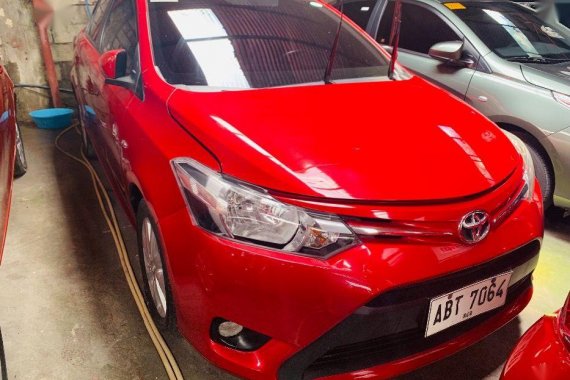 2nd Hand Toyota Vios 2017 for sale in Quezon City