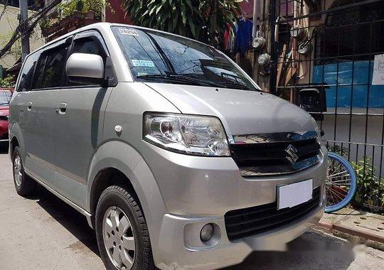 Selling Silver Suzuki Apv 2012 Manual Gasoline at 60000 km