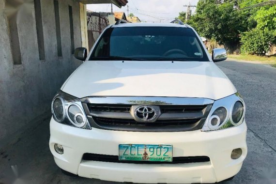 2nd Hand Toyota Fortuner 2006 for sale in Paniqui