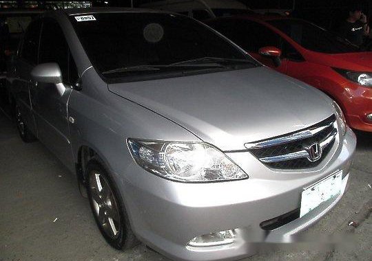 Sell Silver 2007 Honda City at 66365 km in Pasig City