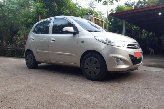 Selling 2nd Hand Hyundai I10 2013 in Pasig