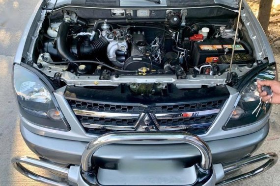 Selling Mitsubishi Adventure 2013 Manual Diesel in Muntinlupa