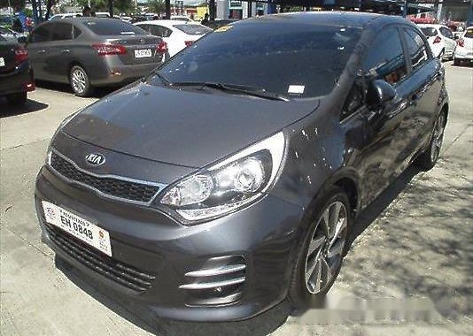 Sell Grey 2017 Kia Rio Gasoline Automatic