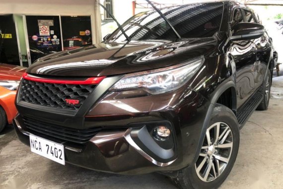 Sell Brown 2018 Toyota Fortuner in Quezon City