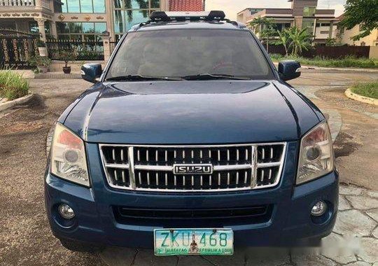 Selling Blue Isuzu Alterra 2008 at 10000 km in Talisay