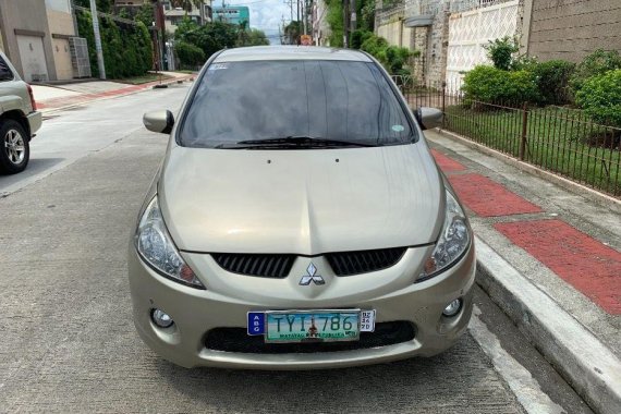 Mitsubishi Grandis 2011 Manual Gasoline for sale in Manila