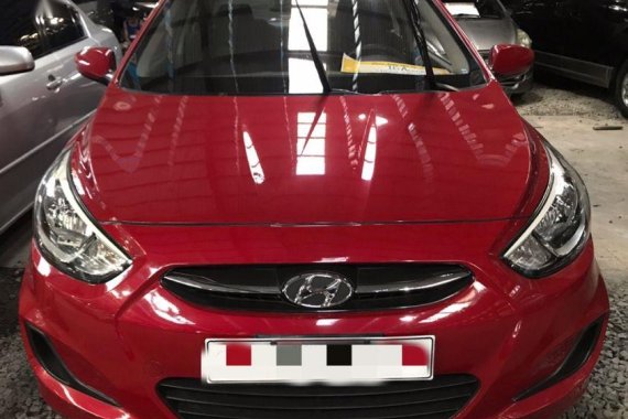 Hyundai Accent 2016 Automatic Gasoline for sale in Quezon City