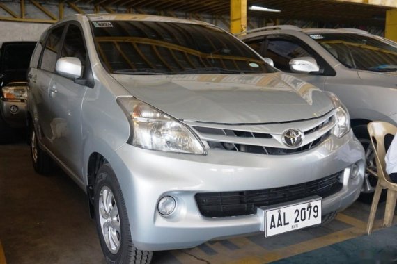 Silver Toyota Avanza 2014 Automatic Gasoline for sale in Manila