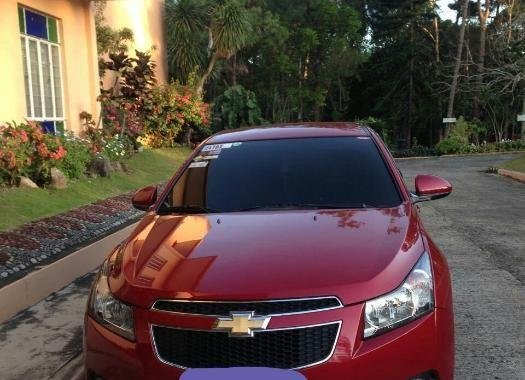 Selling 2nd Hand Chevrolet Cruze 2011 Manual Gasoline at 50000 km in Parañaque