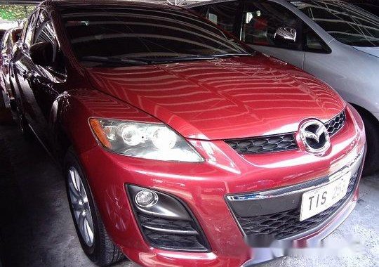 Red Mazda Cx-7 2011 at 63276 km for sale