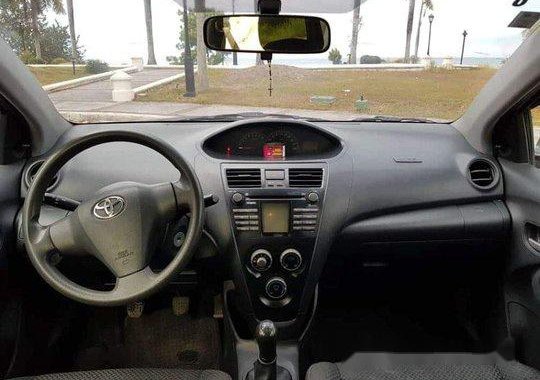Beige Toyota Vios 2008 Manual Gasoline for sale in Talisay