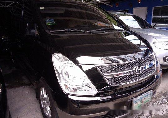 Black Hyundai Starex 2011 at 36843 km for sale in Parañaque