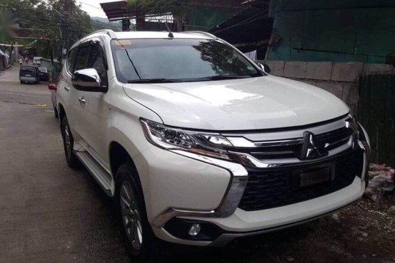 Selling Mitsubishi Montero 2018 Automatic Diesel in Silang