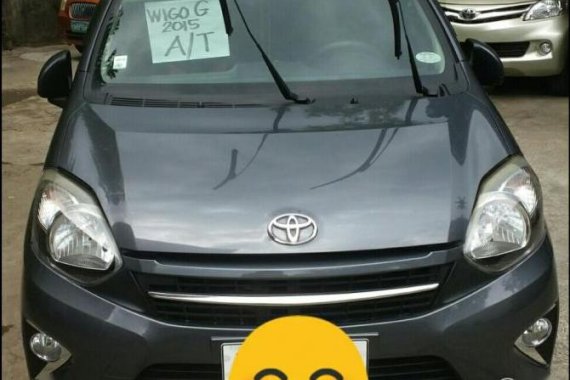 Toyota Wigo 2015 for sale in Ibaan