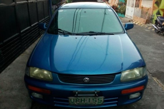 Selling Mazda Familia 1997 at 130000 km in Caloocan