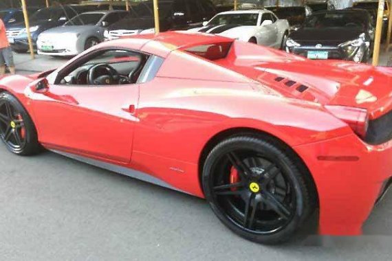 Sell Red 2013 Ferrari 458 in Manila