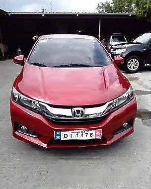 Red Honda City 2017 at 15000 km for sale