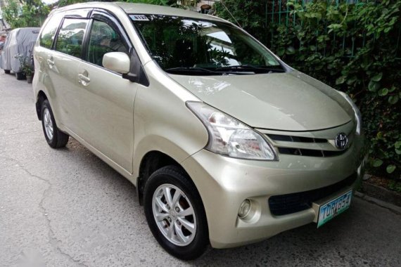 Toyota Avanza 2012 Manual Gasoline for sale in Taguig