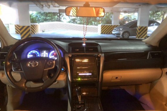 2nd Hand Toyota Camry 2016 for sale in Parañaque