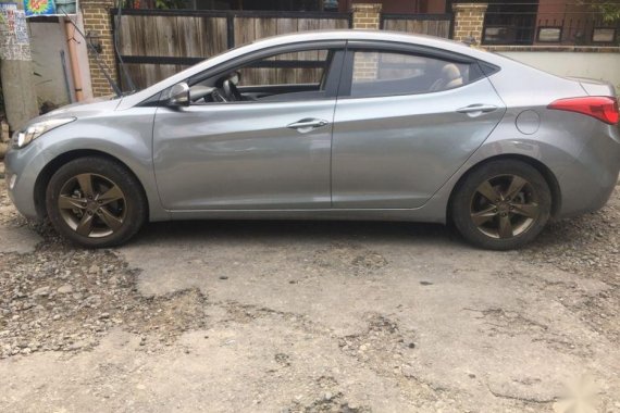 2nd Hand Hyundai Elantra 2013 for sale in Lucena