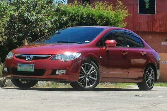 2nd Hand Honda Civic 2008 for sale in Muntinlupa