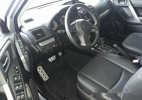 Silver Subaru Forester 2014 Automatic Gasoline for sale in Quezon City