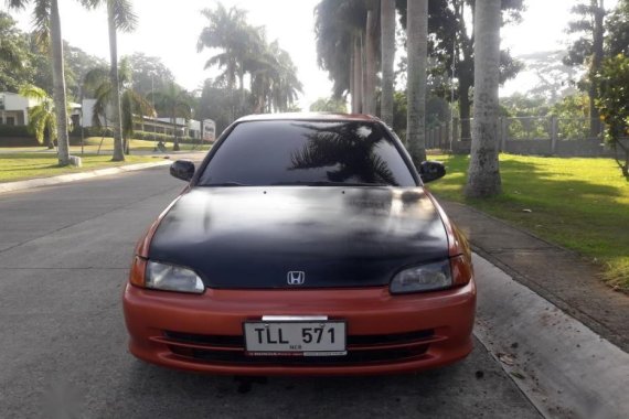 Selling Honda Civic 1994 Manual Gasoline in Tanauan