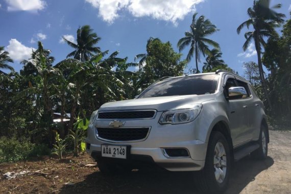 Sell Used 2014 Chevrolet Trailblazer at 60000 km in Pasig