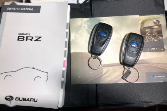 Selling 2nd Hand Subaru Brz 2018 in Quezon City