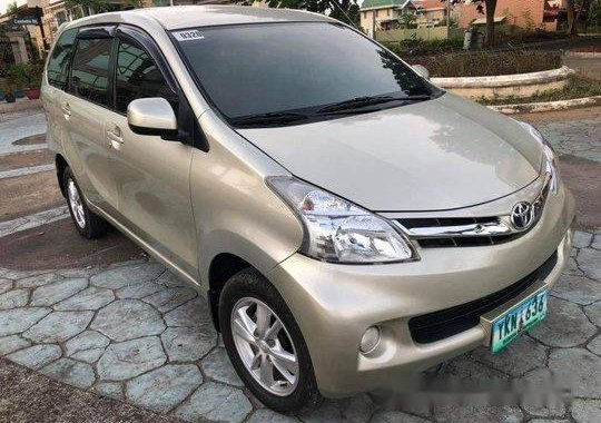 Sell Beige 2012 Toyota Avanza Manual Gasoline at 10000 km in Talisay