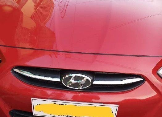 Selling Hyundai Accent 2015 Manual Gasoline in Santo Tomas