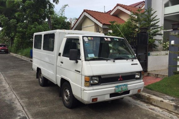 Mitsubishi L300 2007 Manual Gasoline for sale in Quezon City