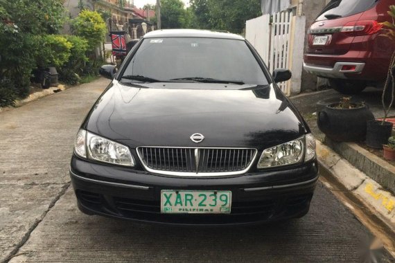 Selling Nissan Sentra Exalta 2001 in General Trias