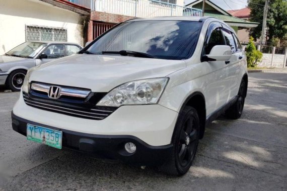 Selling Honda Cr-V 2008 Automatic Gasoline in Mandaue