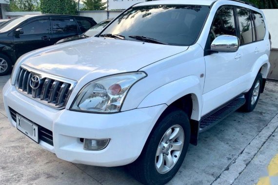 Selling 2nd Hand Toyota Land Cruiser Prado 2004 Automatic Diesel in Muntinlupa