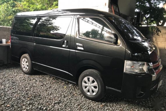 Sell Black 2018 Toyota Grandia in Quezon City
