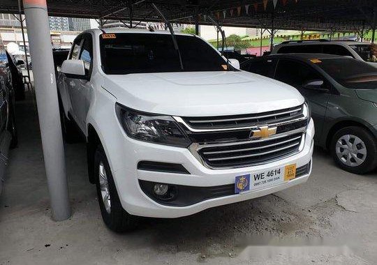 Sell White 2019 Chevrolet Colorado Automatic Gasoline at 4000 km in Pasig
