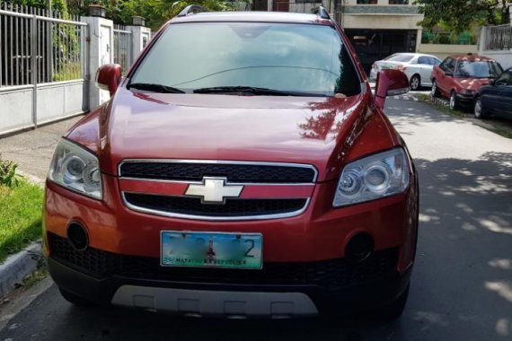 Chevrolet Captiva 2007 Automatic Diesel for sale in Parañaque