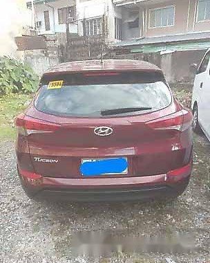 Selling Red Hyundai Tucson 2017 in Manila